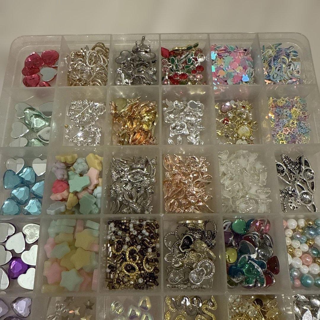 ネイルパーツ　まとめ売り