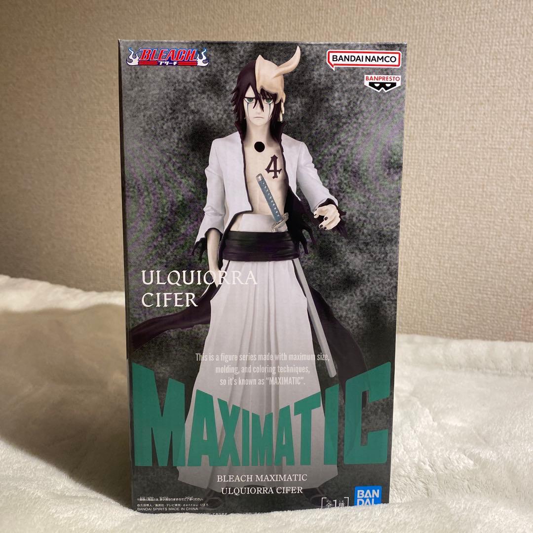 ☆新品未開封】 BLEACH MAXIMATIC ウルキオラ・シファー - メルカリ