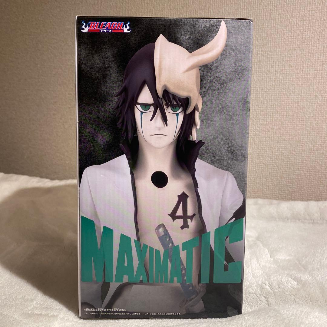 ☆新品未開封】 BLEACH MAXIMATIC ウルキオラ・シファー - メルカリ