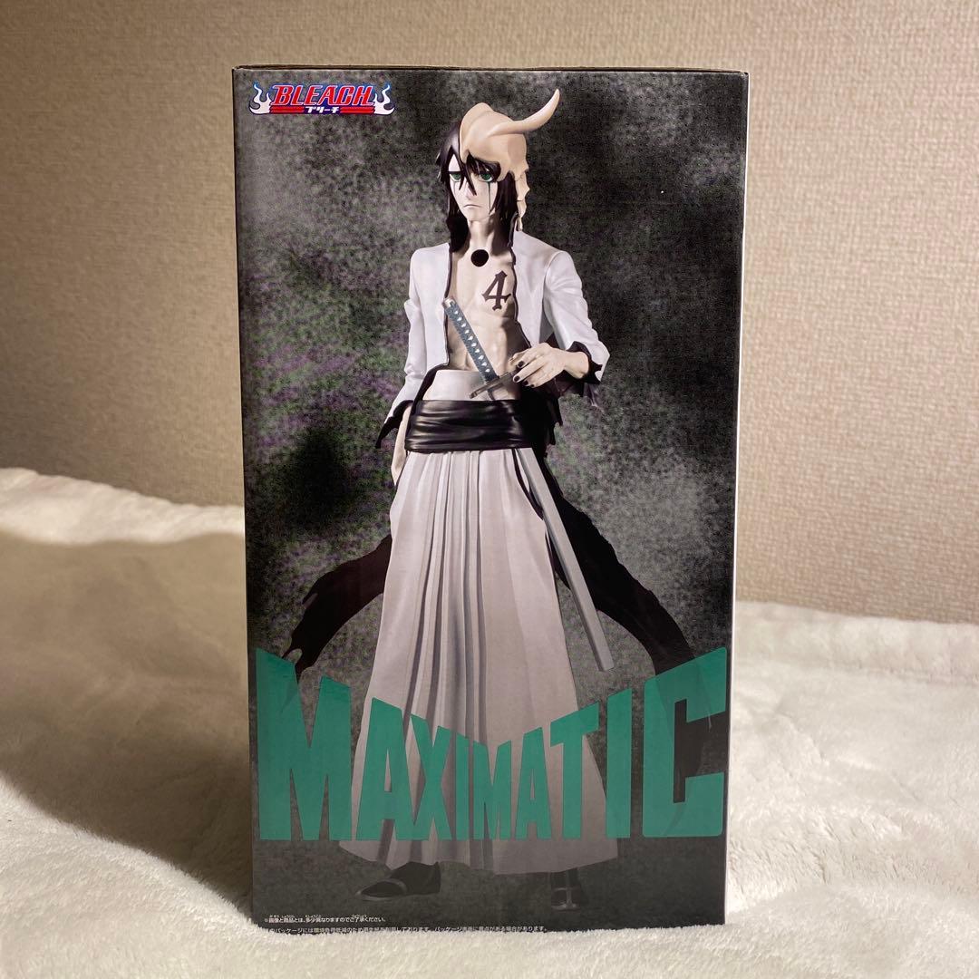 ☆新品未開封】 BLEACH MAXIMATIC ウルキオラ・シファー - メルカリ