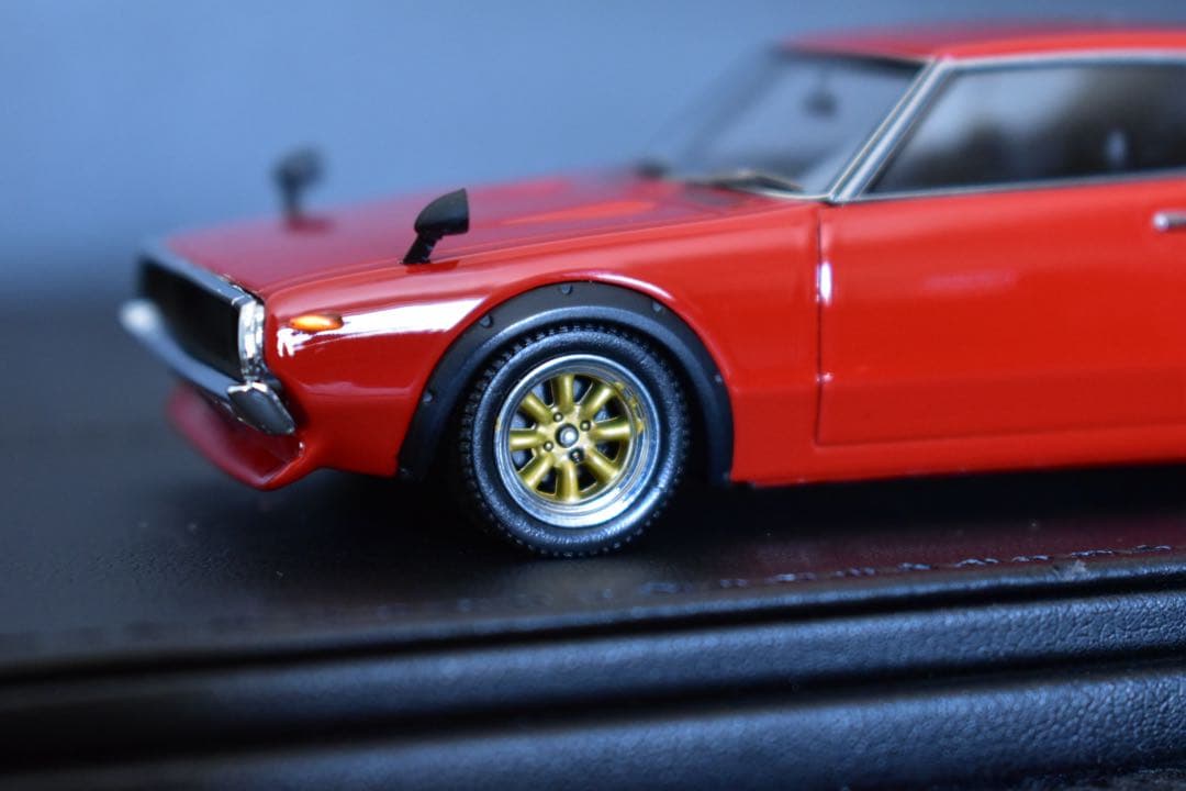 1/43 イグニッションモデル ケンメリ GT-R スカイライン KPGC110