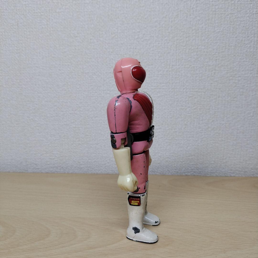 ポピー　秘密戦隊ゴレンジャー　モモレンジャー　超合金