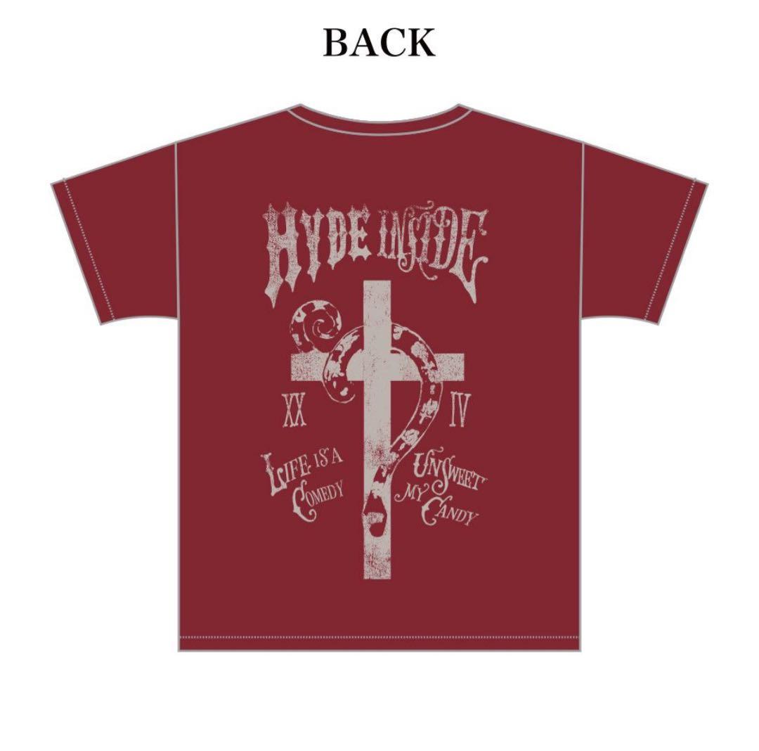 HYDE INSIDE BEAUTY & THE BEAST 限定 Tシャツ - メルカリ