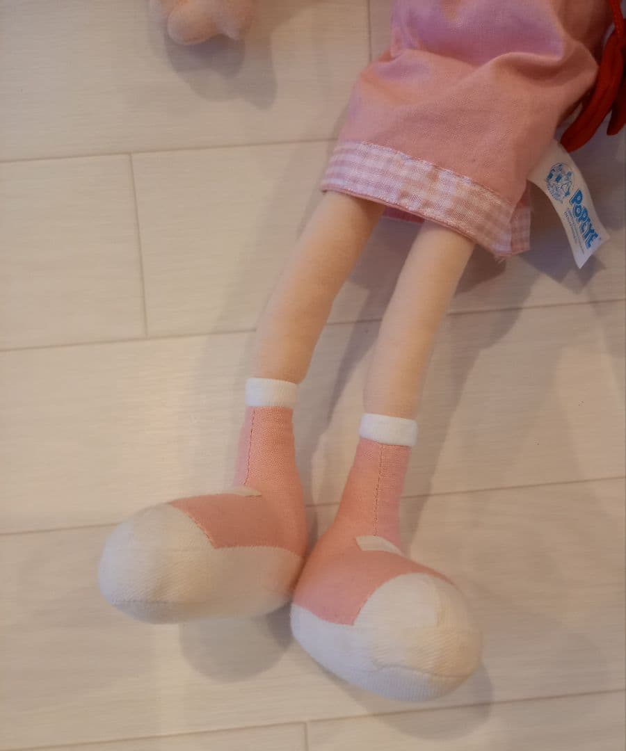 レトロ ポパイ オリーブ ぬいぐるみ 新品 タグ付き 2000年 セット売り