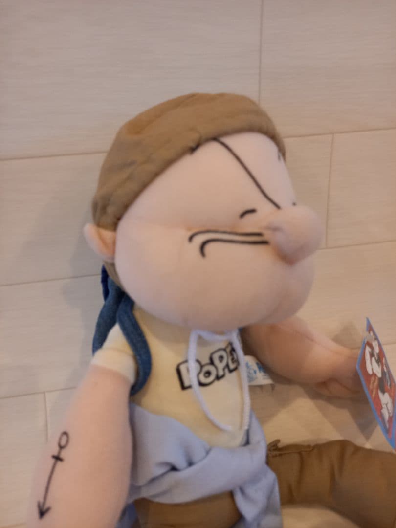 レトロ ポパイ オリーブ ぬいぐるみ 新品 タグ付き 2000年 セット売り