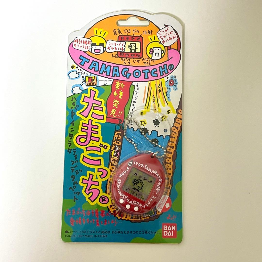 新品】レア 新種発見 たまごっち 3個 1997 たまごっち新品 即日発送