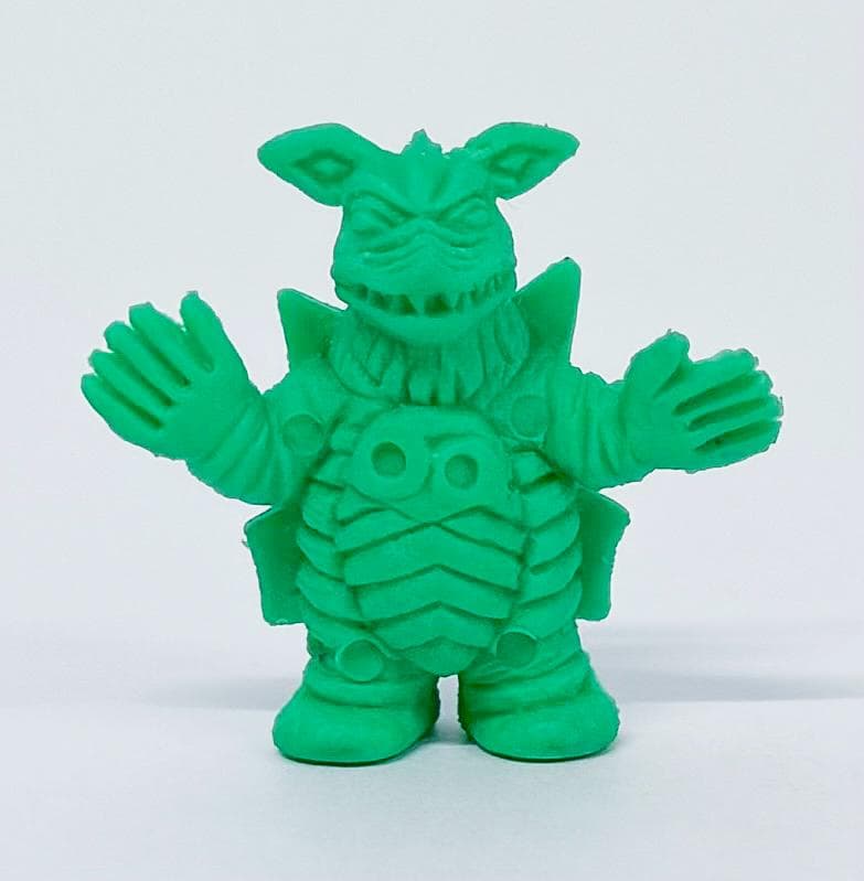ウルトラマン怪獣消しゴム バイブ星人（緑） - メルカリ