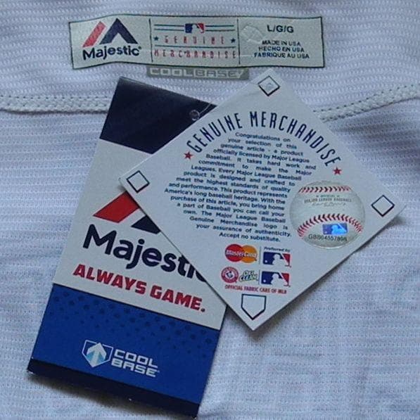 Paul McCartney ポール・マッカートニー ベースボール・ジャージ