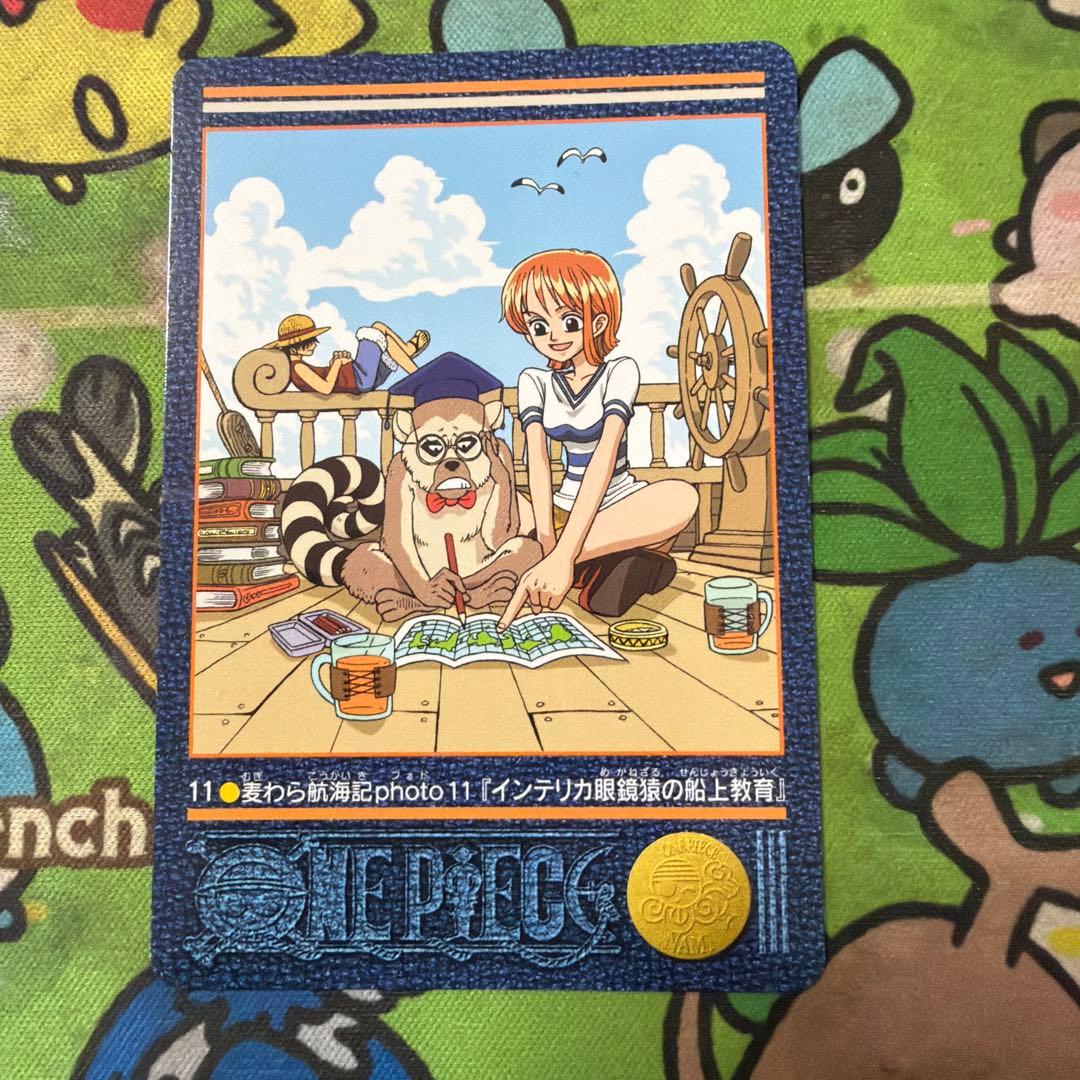 ワンピース カード ビジュアルアドベンチャー 麦わら航海記photo11