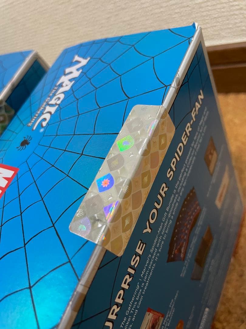 【2個】マジック：ザ・ギャザリング スパイダーマンGift Bundle 英語版