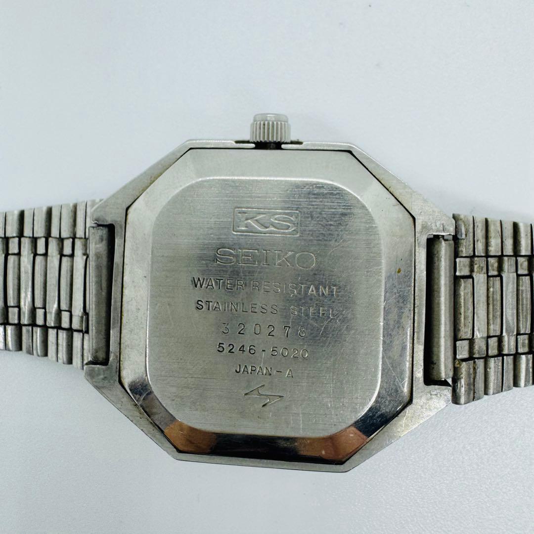 ✨SEIKO✨セイコー✨5246-5020✨KS✨バナック✨デイデイト✨腕時計✨