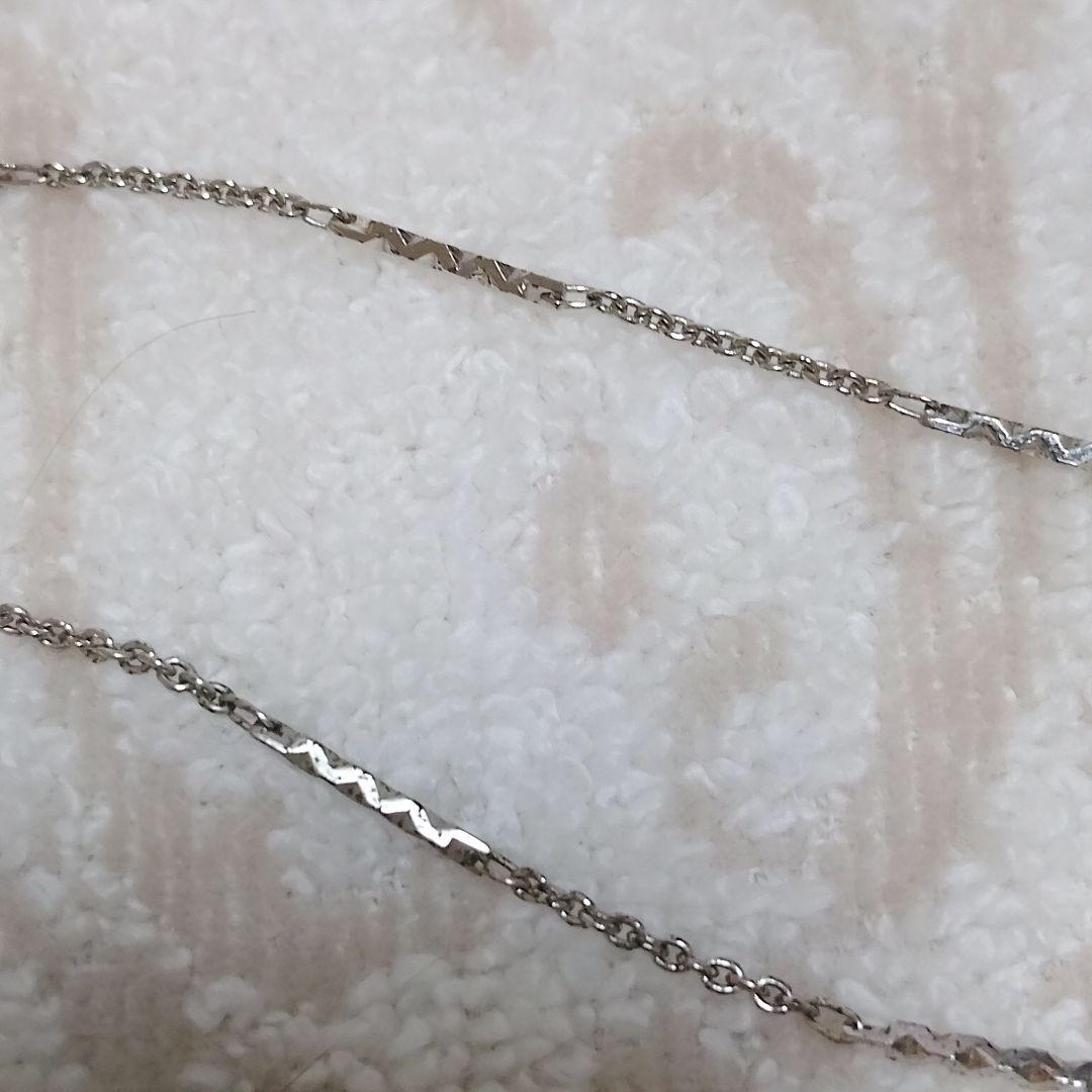 未使用品　Pt900 ペリドット ペンダント