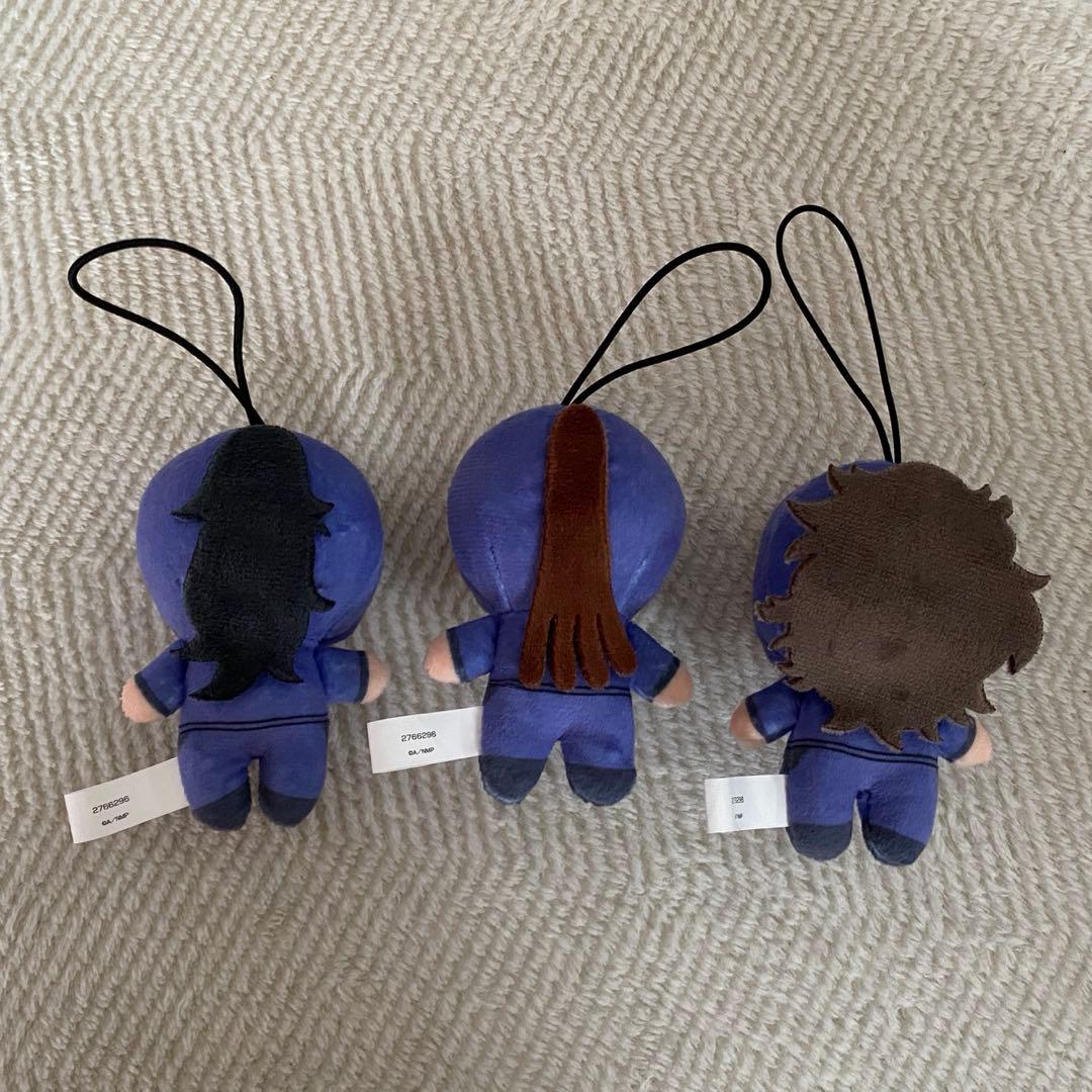 忍たま乱太郎 ほわぬい 尾浜勘右衛門 久々知兵助 竹谷八左ヱ門 3点セット