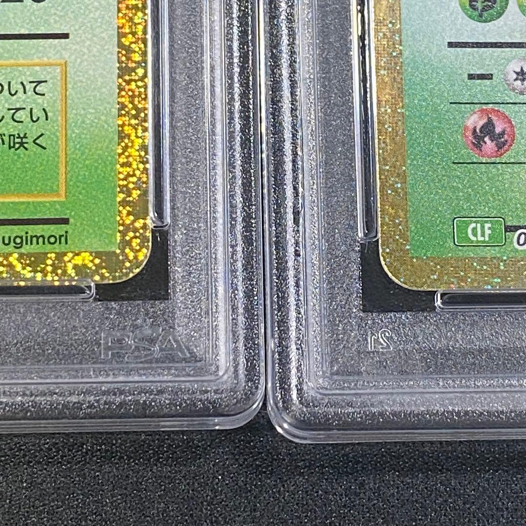 PSA10 フシギダネ フシギソウ フシギバナ 御三家 ポケモンクラシック