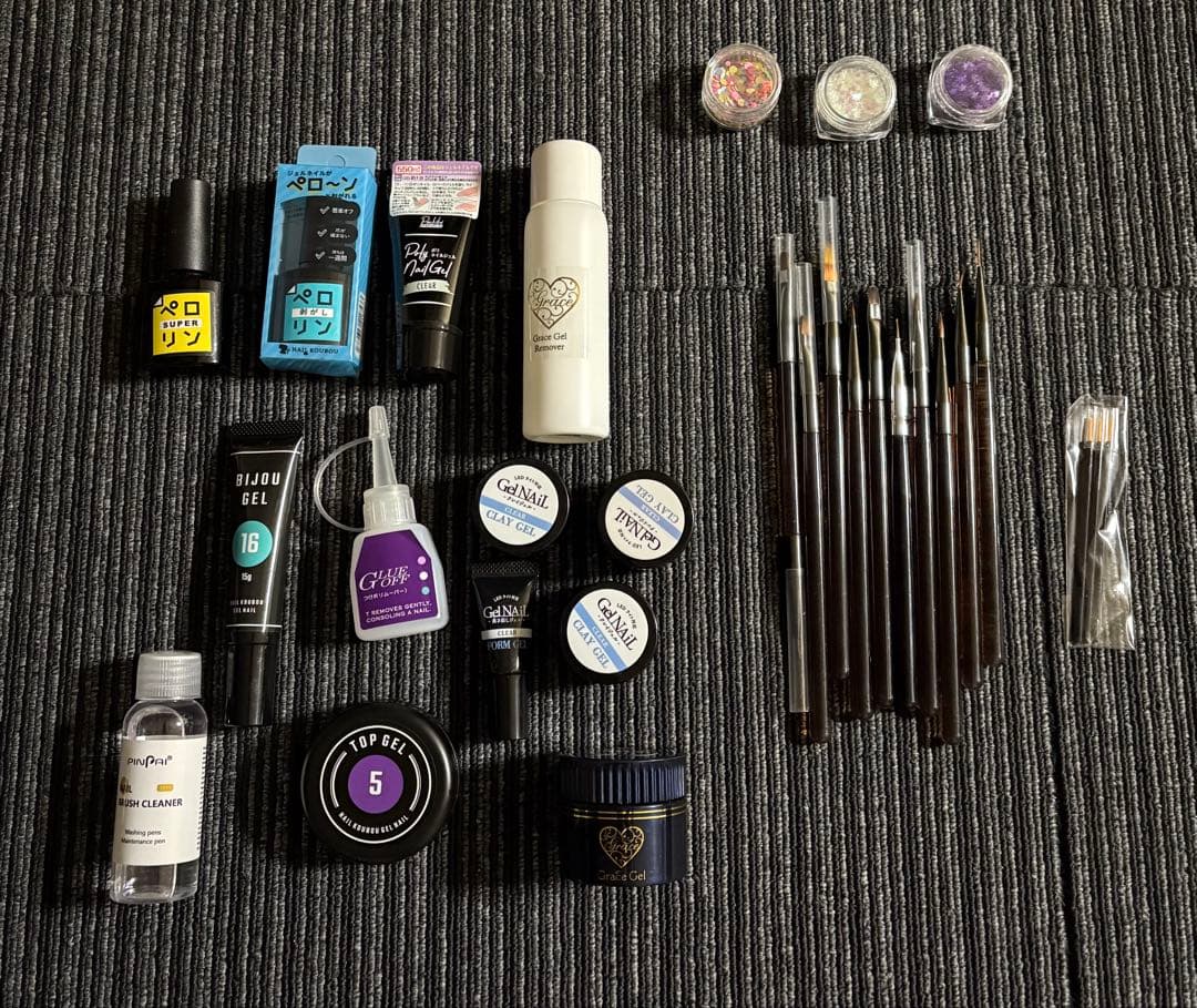 ジェルネイル一式まとめ売り
