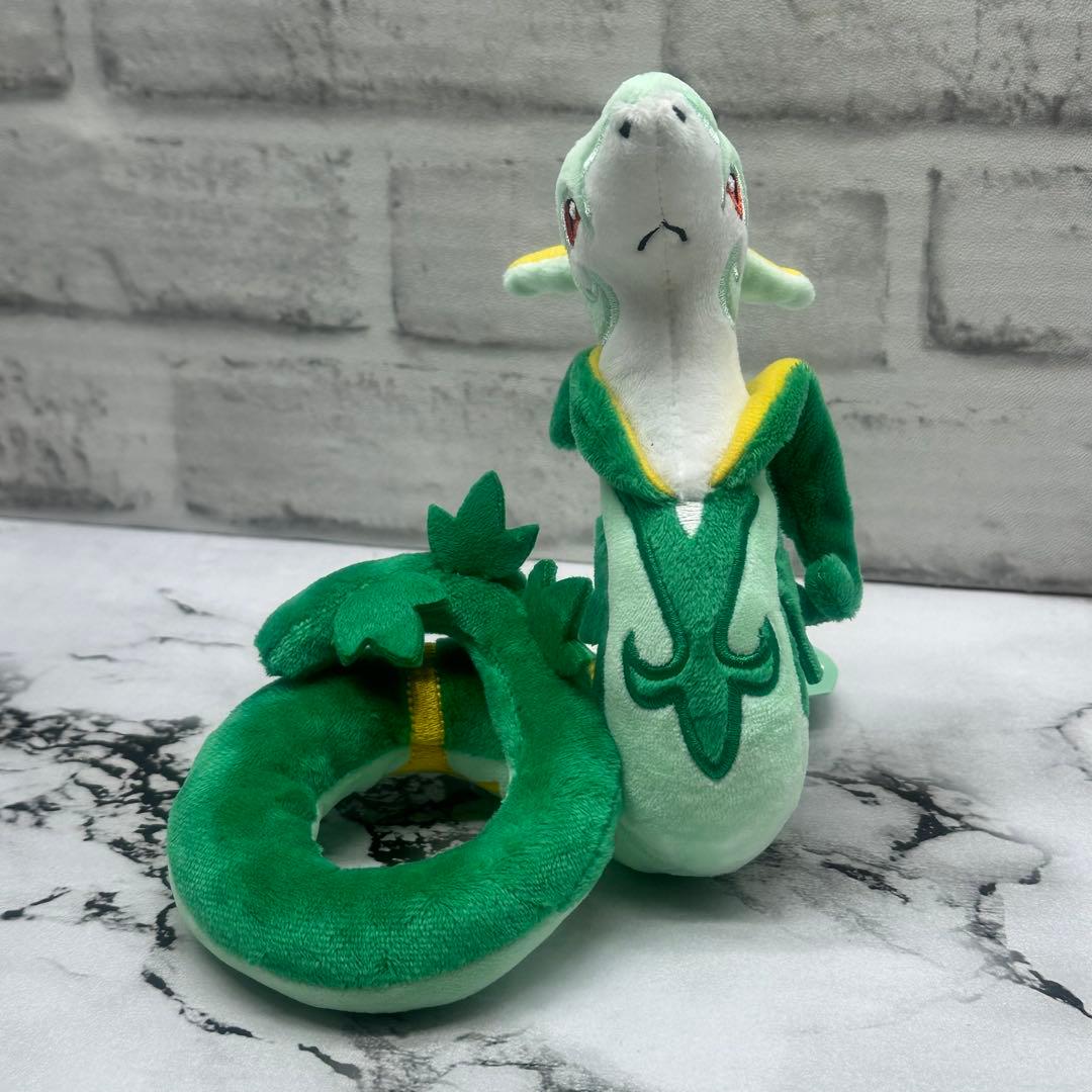 ポケモン】ジャローダ ぬいぐるみ ポケモンセンター - メルカリ