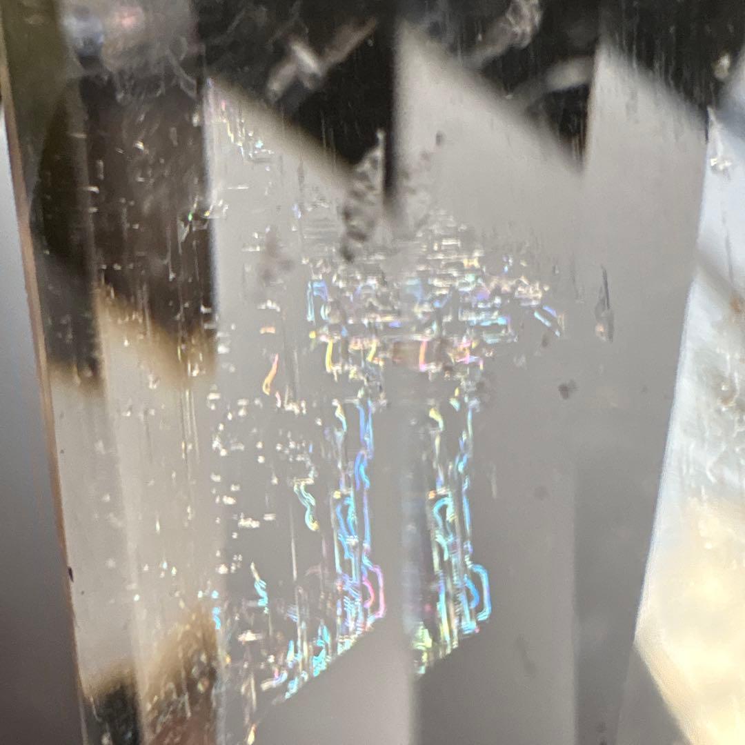 ❤️超レア9cm 虹入り浮く紋　高品質レムリアンシード　12面体ヴォーゲルワンド