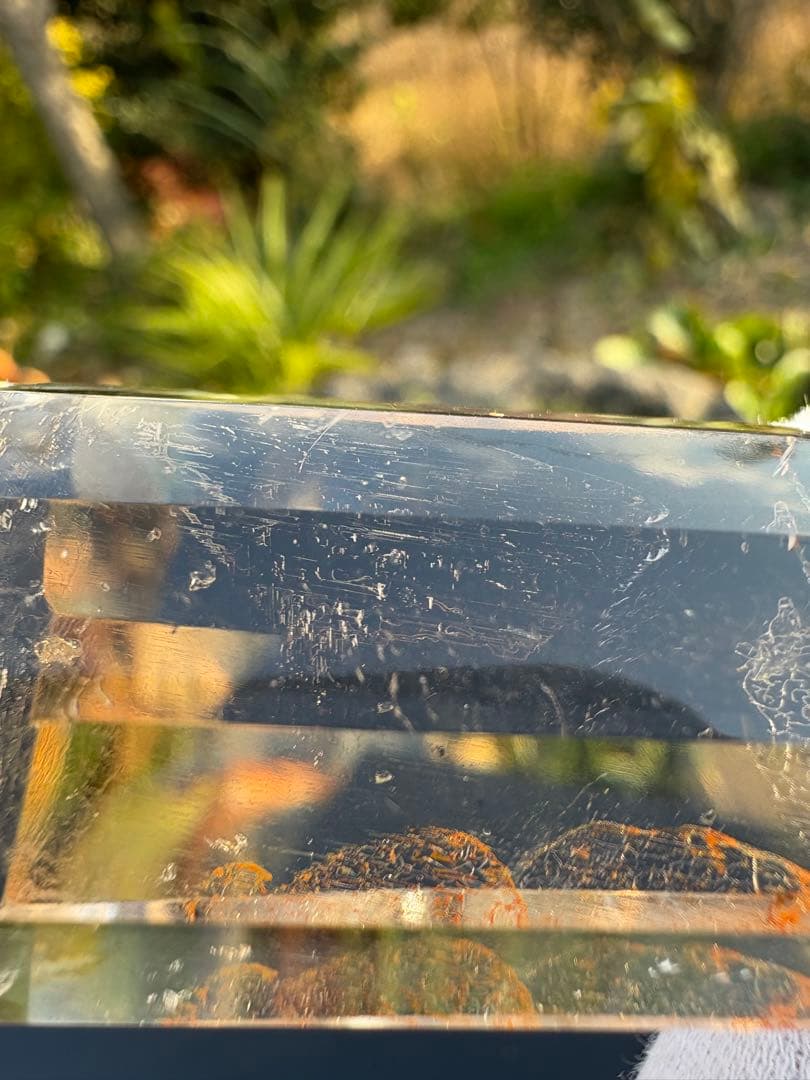 ❤️超レア9cm 虹入り浮く紋　高品質レムリアンシード　12面体ヴォーゲルワンド