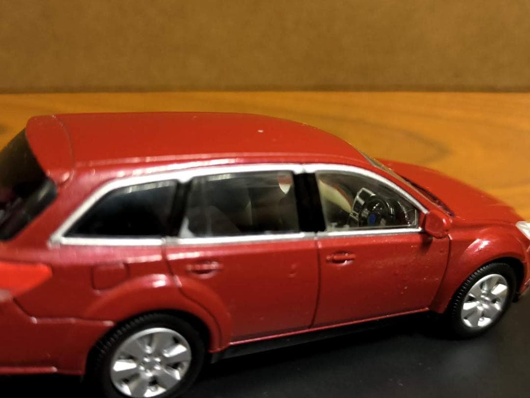 非売品 特注 1/43 スバル レガシィ アウトバック ミニカー 4代目 BR系