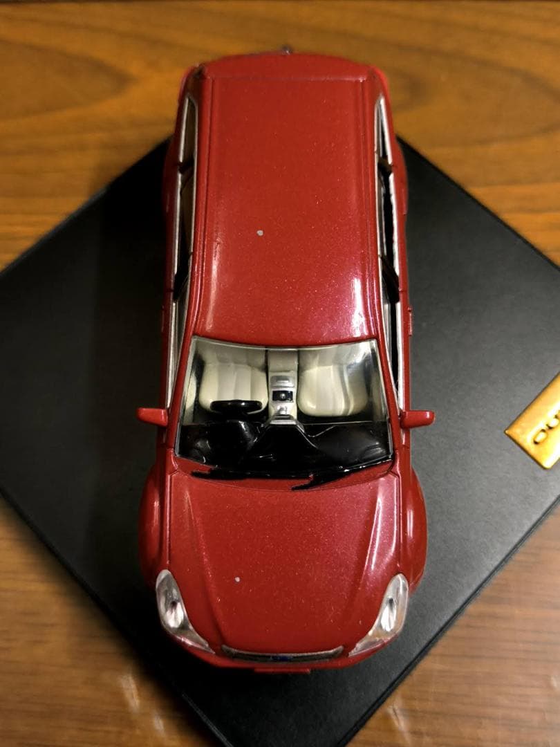 非売品 特注 1/43 スバル レガシィ アウトバック ミニカー 4代目 BR系