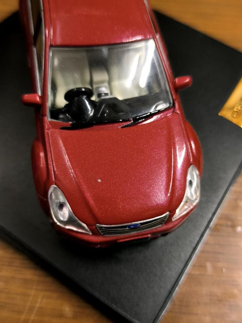 非売品 特注 1/43 スバル レガシィ アウトバック ミニカー 4代目 BR系