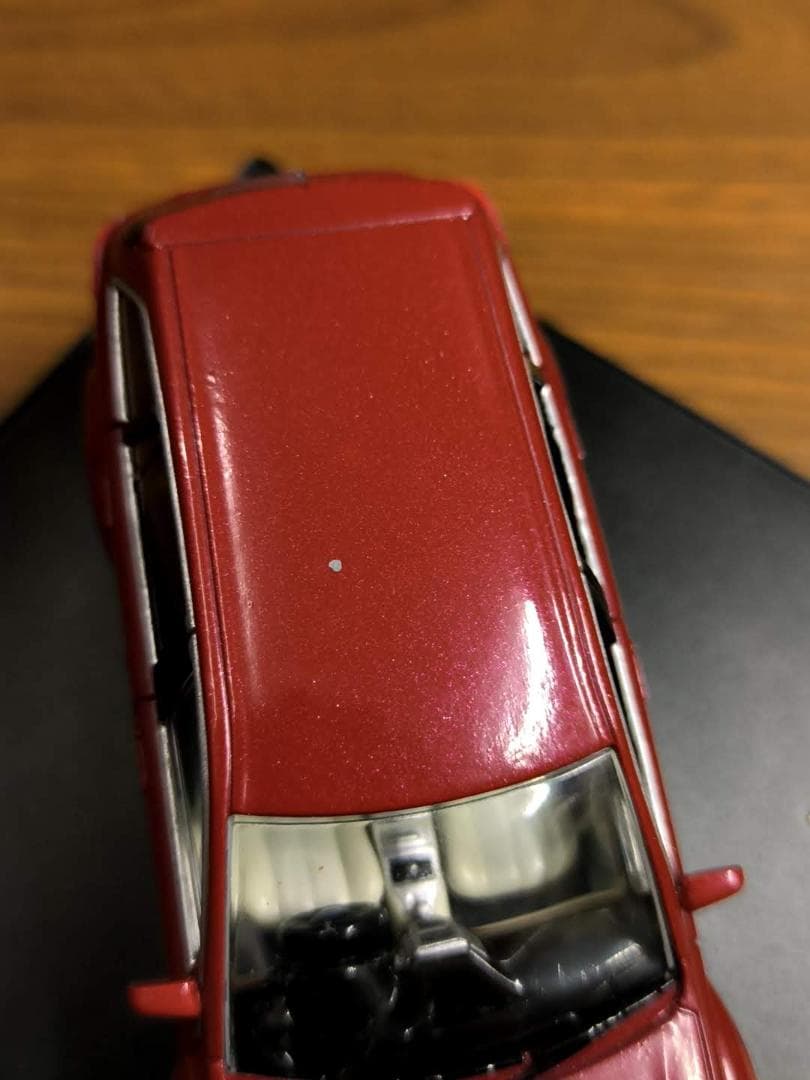 非売品 特注 1/43 スバル レガシィ アウトバック ミニカー 4代目 BR系