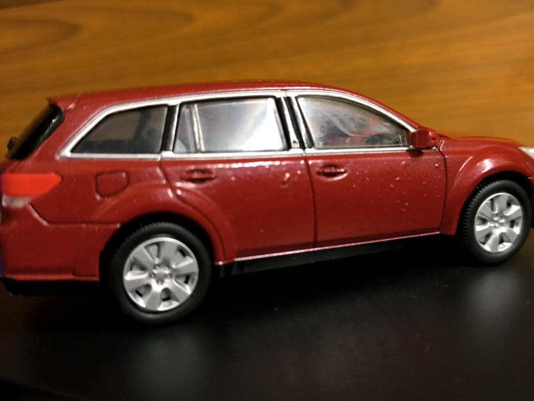 非売品 特注 1/43 スバル レガシィ アウトバック ミニカー 4代目 BR系