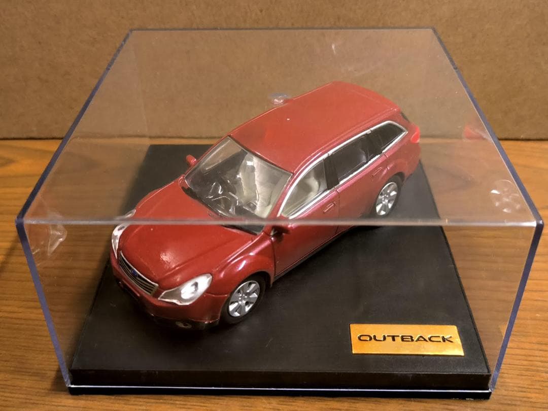 非売品 特注 1/43 スバル レガシィ アウトバック ミニカー 4代目 BR系
