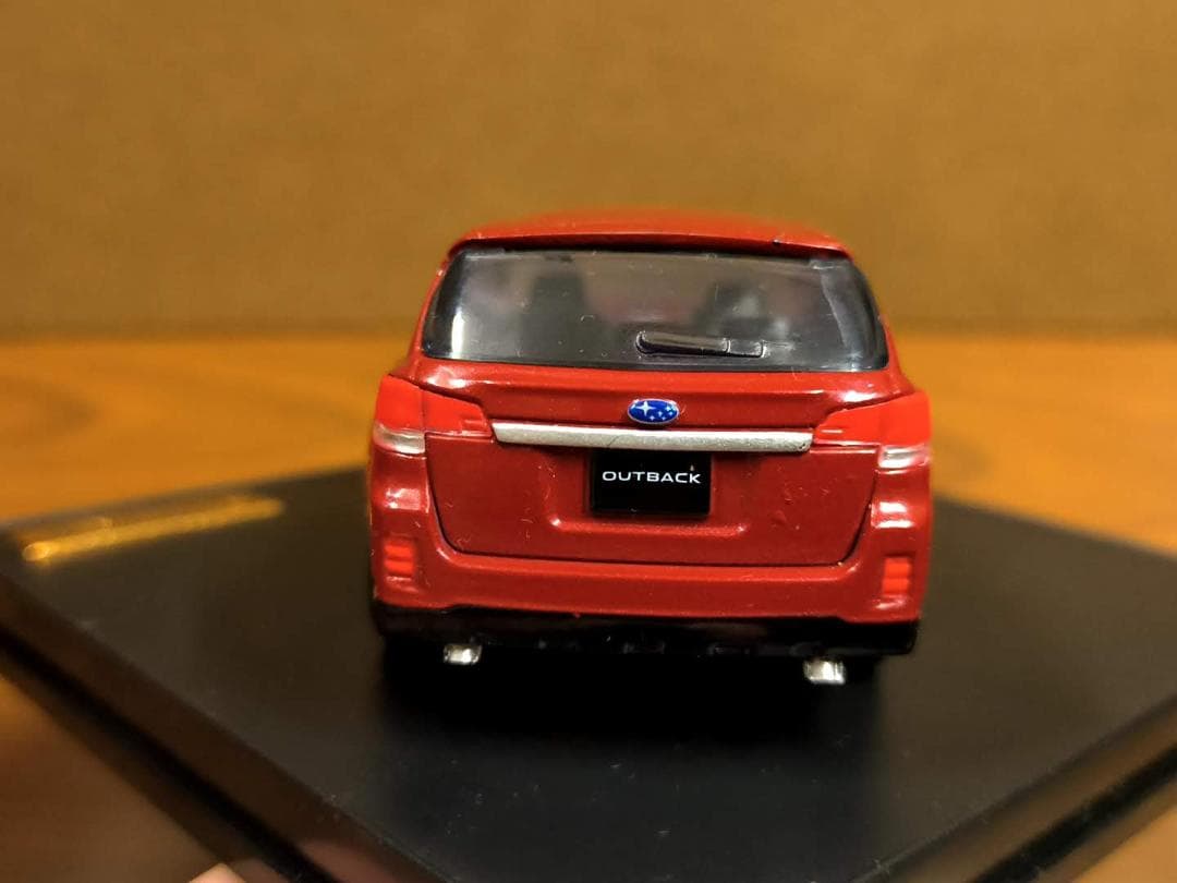 非売品 特注 1/43 スバル レガシィ アウトバック ミニカー 4代目 BR系