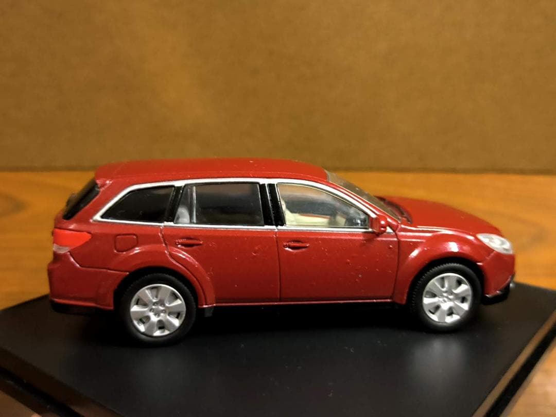 非売品 特注 1/43 スバル レガシィ アウトバック ミニカー 4代目 BR系