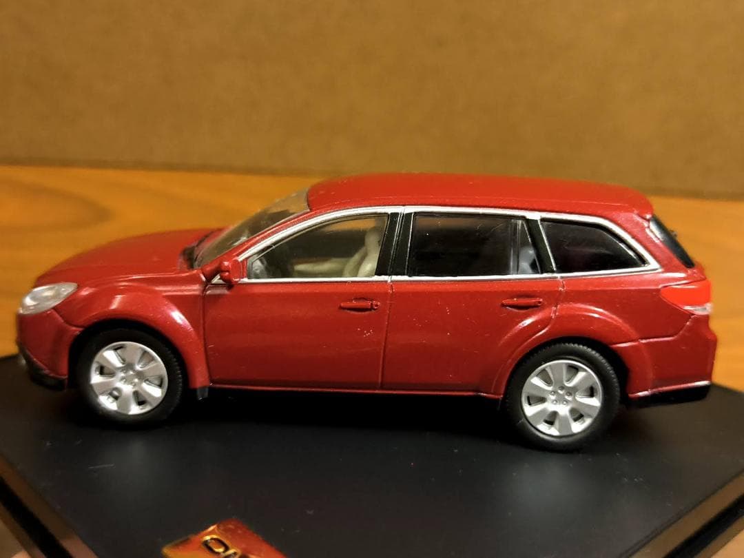 非売品 特注 1/43 スバル レガシィ アウトバック ミニカー 4代目 BR系