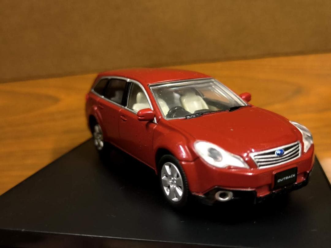 非売品 特注 1/43 スバル レガシィ アウトバック ミニカー 4代目 BR系
