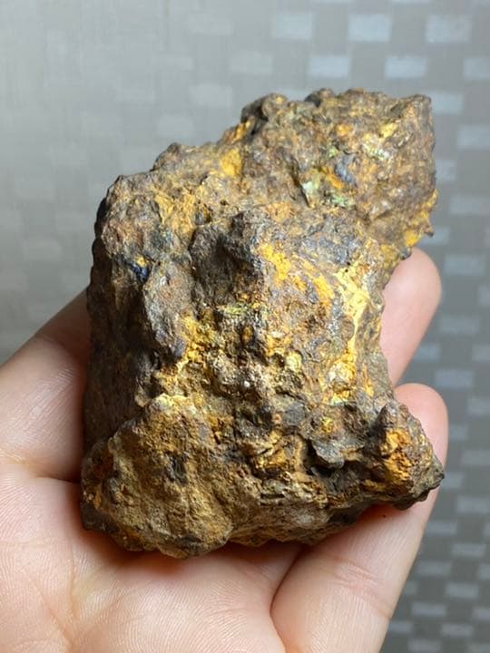 パラサイト隕石　253g セリコ隕石原石　希少　Bigサイズ メテオライト