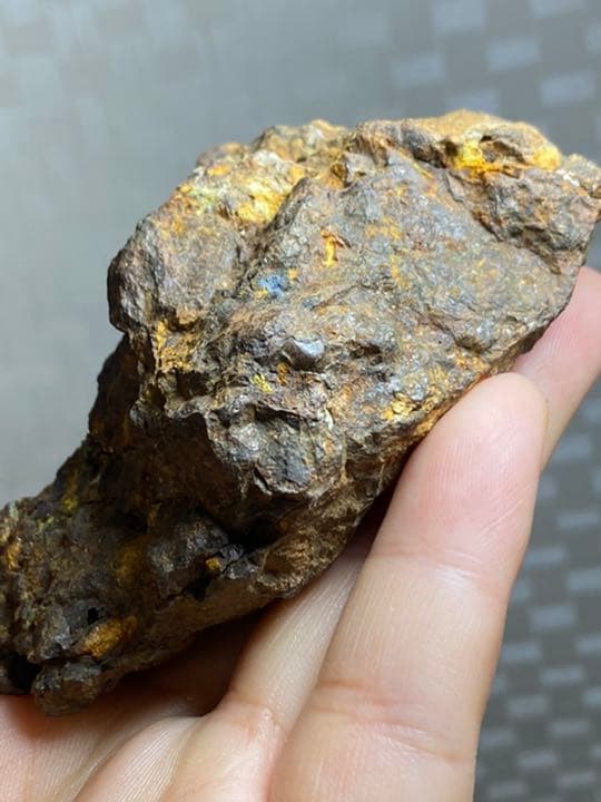 パラサイト隕石　253g セリコ隕石原石　希少　Bigサイズ メテオライト