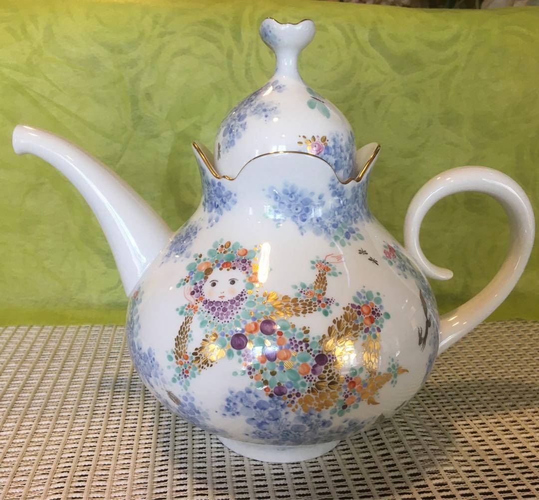 マイセン⭐️真夏の夜の夢ポット1.15L