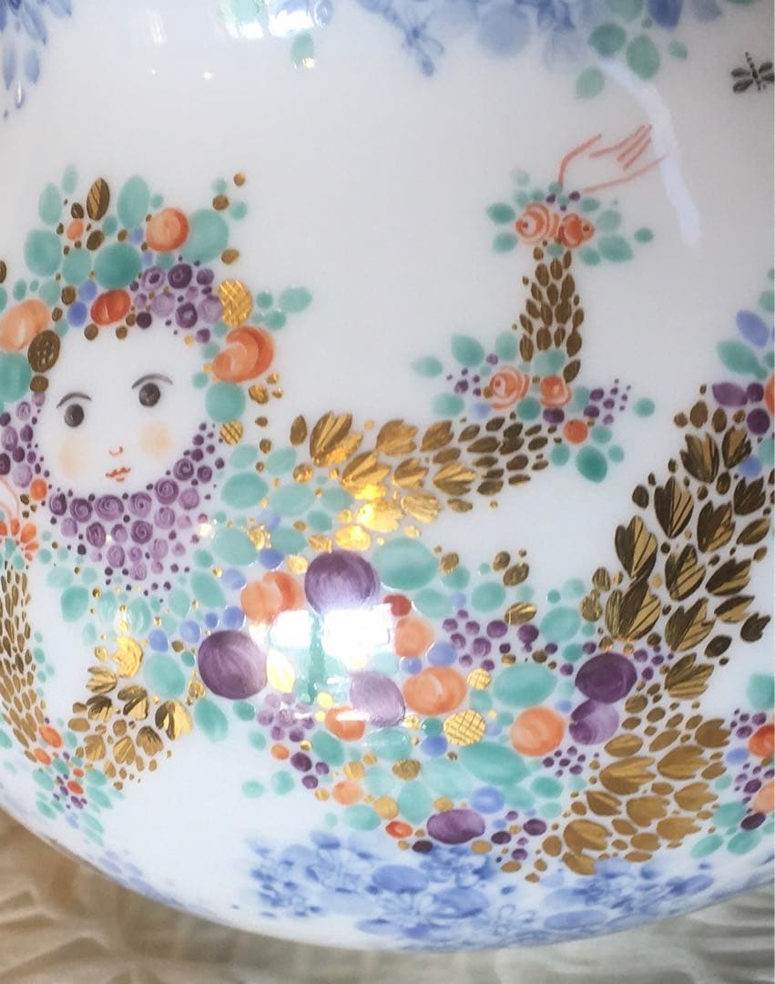 マイセン⭐️真夏の夜の夢ポット1.15L