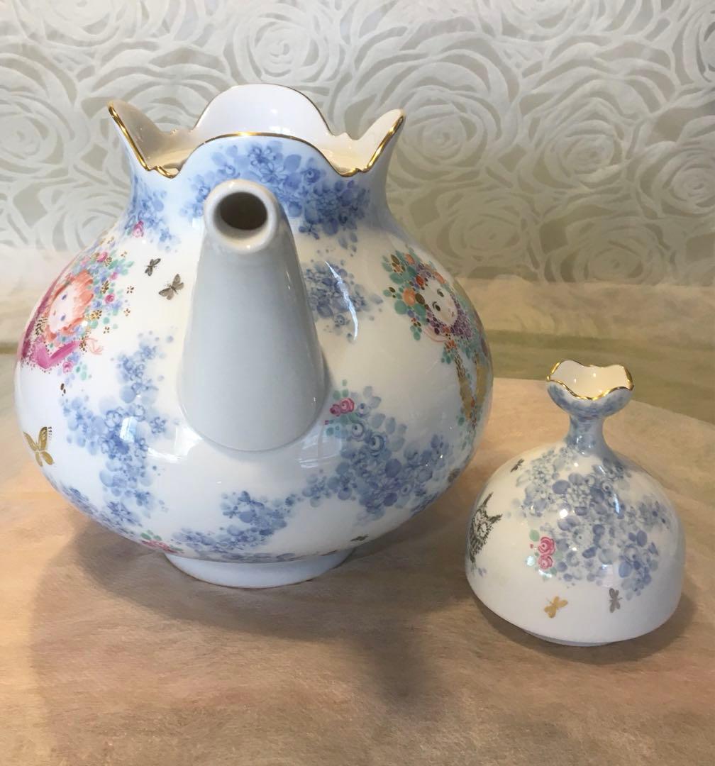 マイセン⭐️真夏の夜の夢ポット1.15L