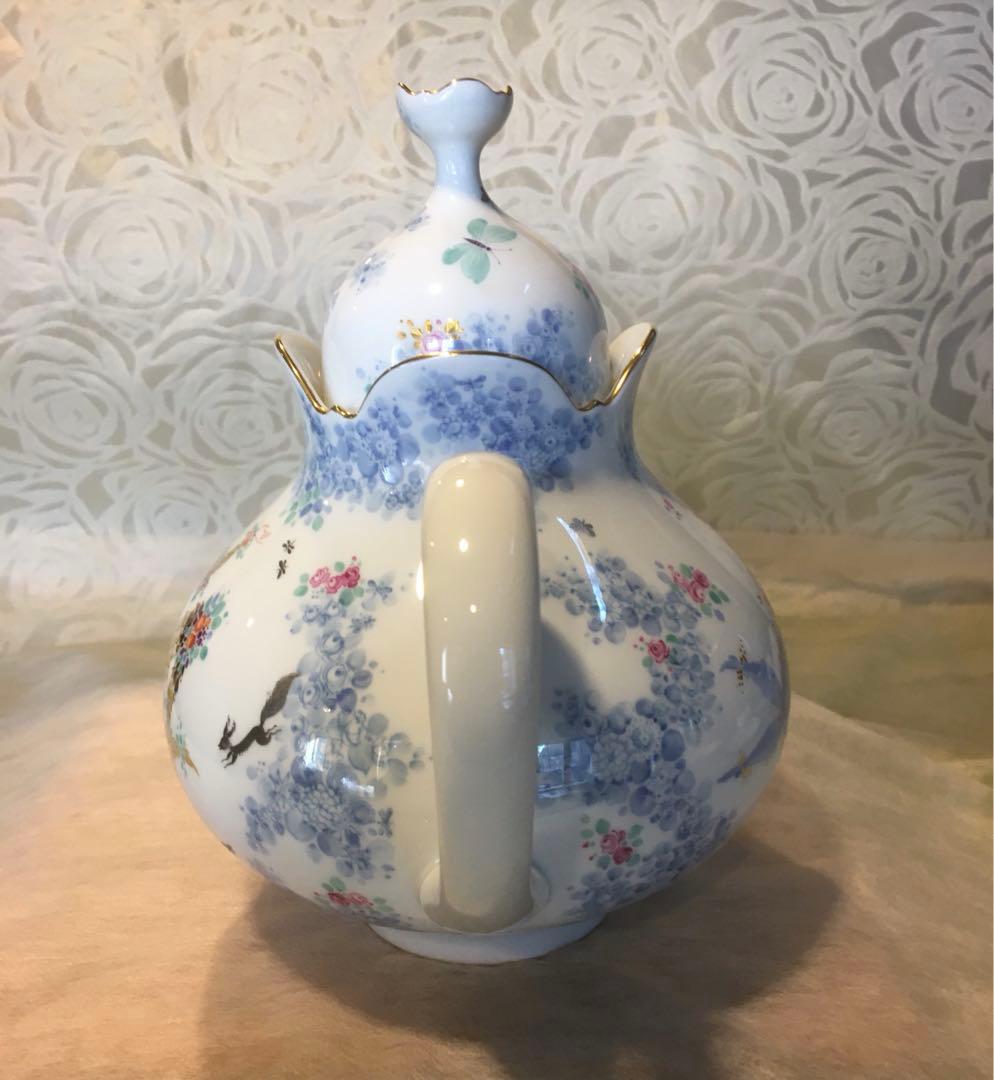 マイセン⭐️真夏の夜の夢ポット1.15L