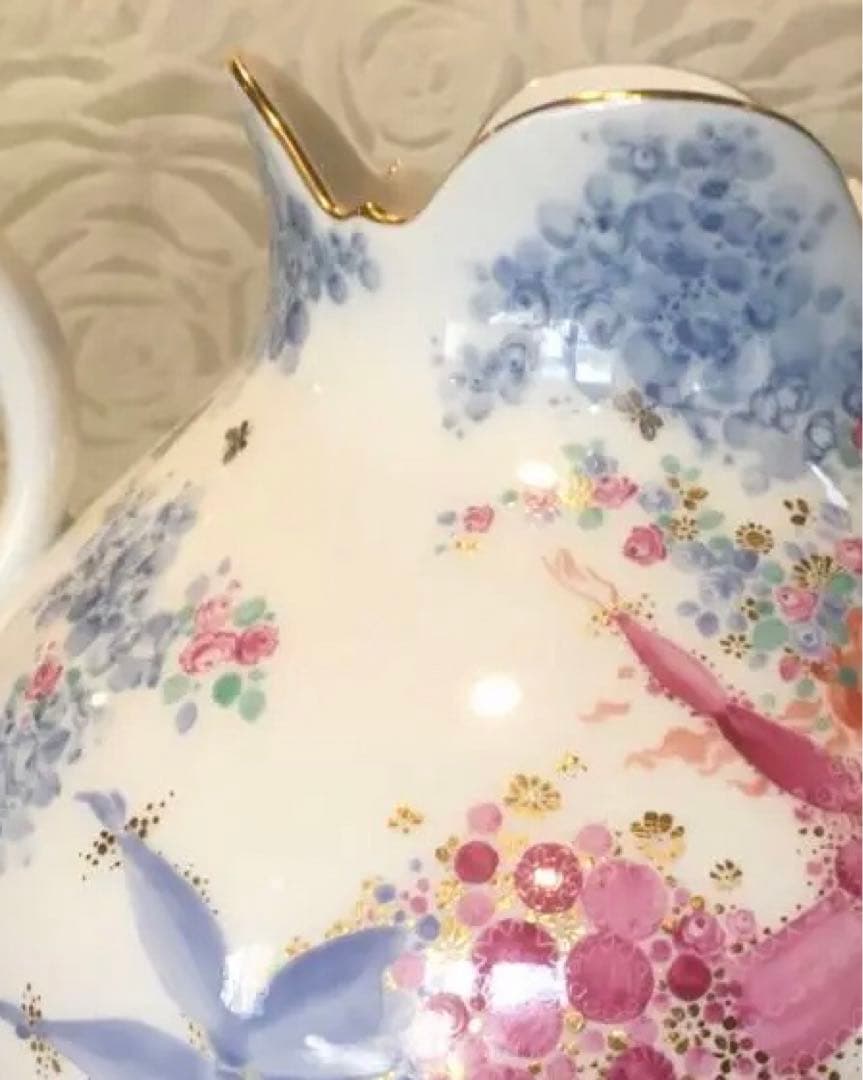 マイセン⭐️真夏の夜の夢ポット1.15L