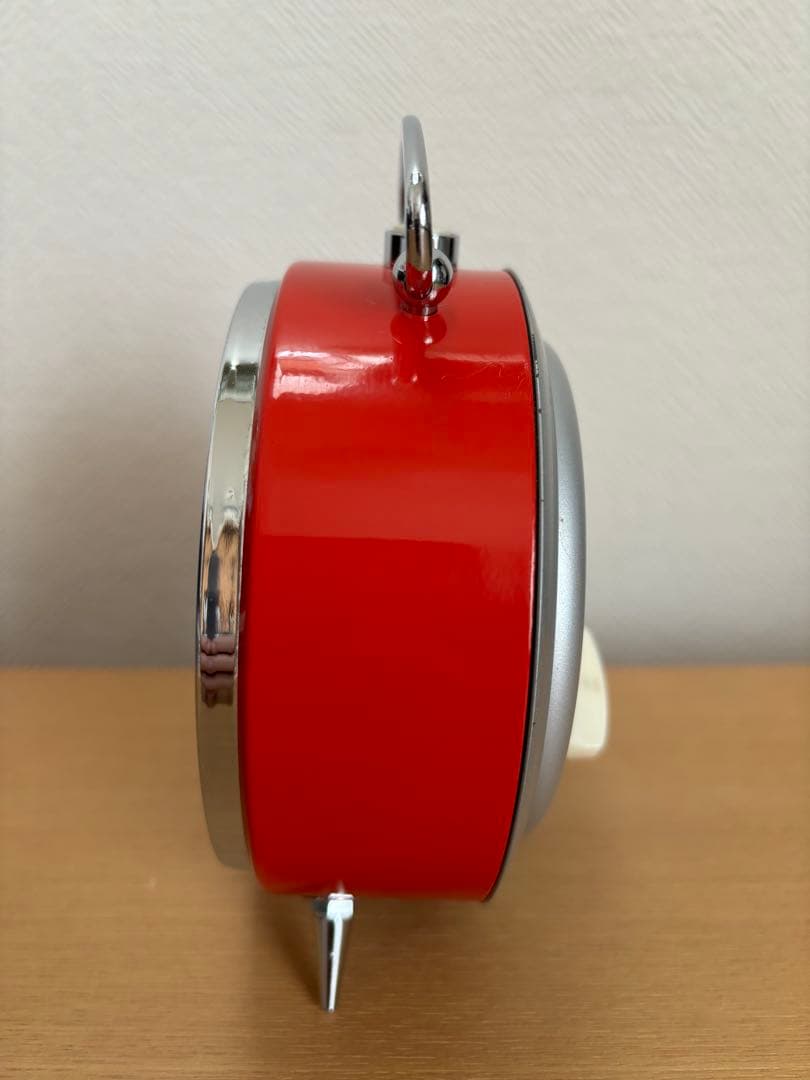 Rhythm(リズム時計) ALARM 2 JEWELS カチカチ置き時計