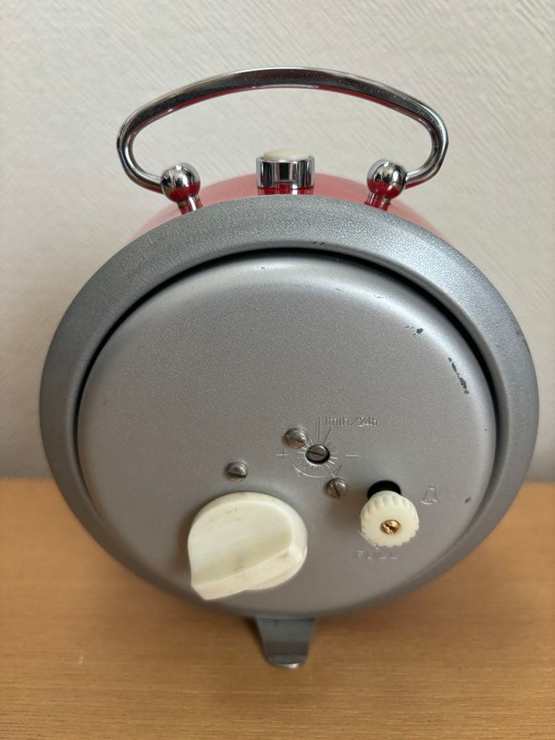 Rhythm(リズム時計) ALARM 2 JEWELS カチカチ置き時計