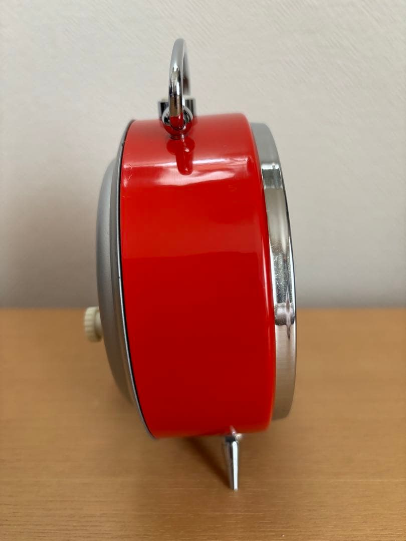 Rhythm(リズム時計) ALARM 2 JEWELS カチカチ置き時計