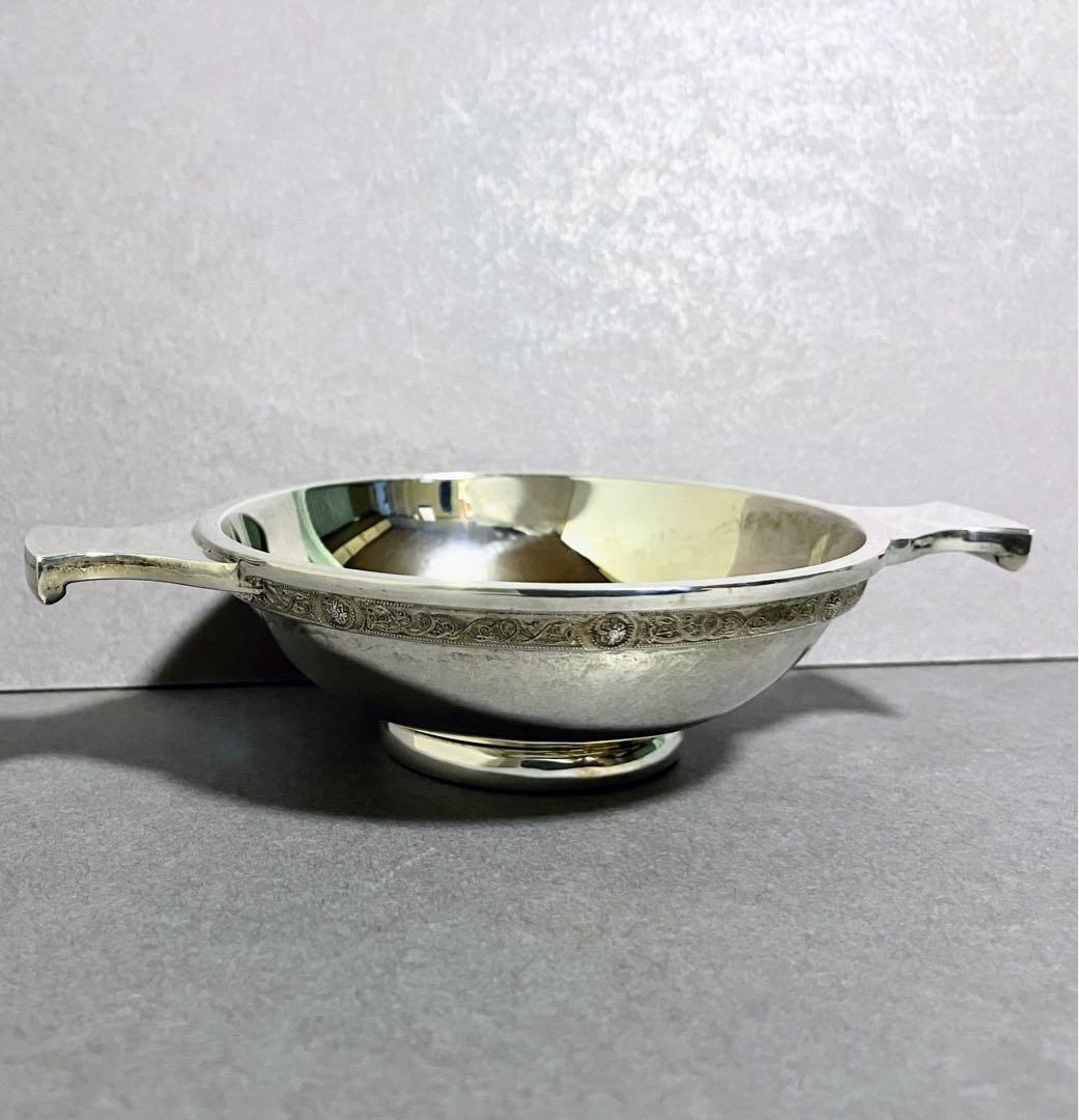 スターリングシルバー ボンボンディッシュ 小皿 小物入れ 英国製