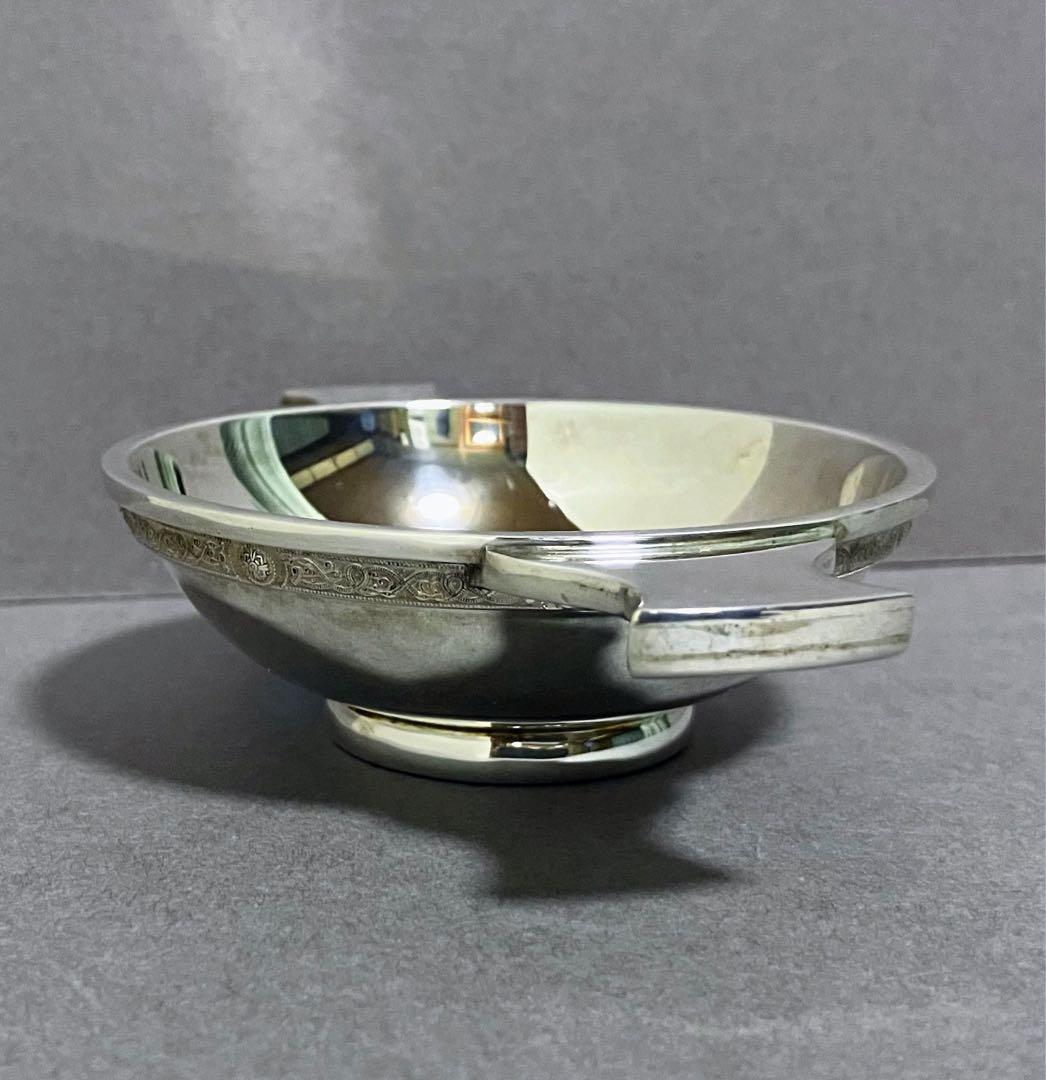 スターリングシルバー ボンボンディッシュ 小皿 小物入れ 英国製