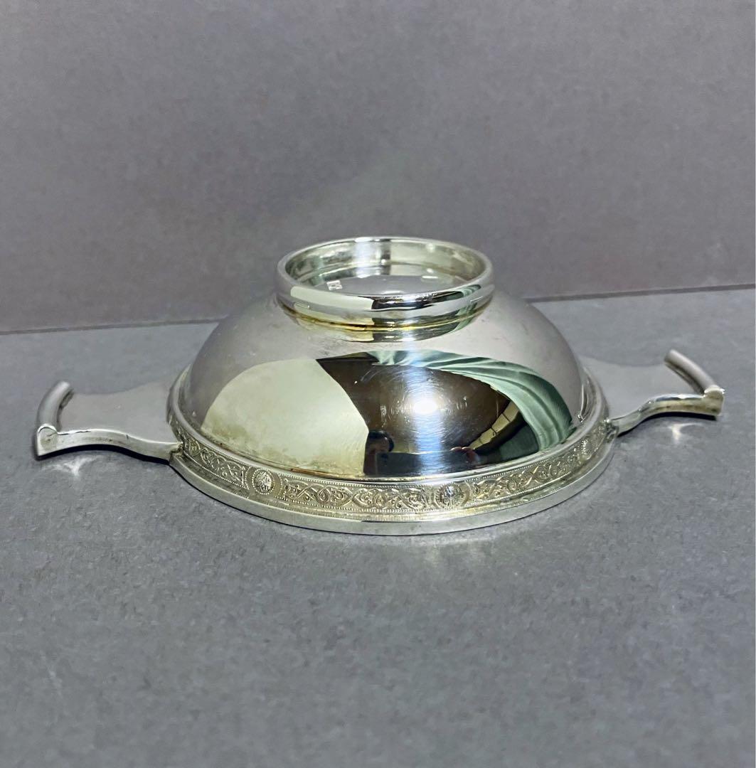 スターリングシルバー ボンボンディッシュ 小皿 小物入れ 英国製