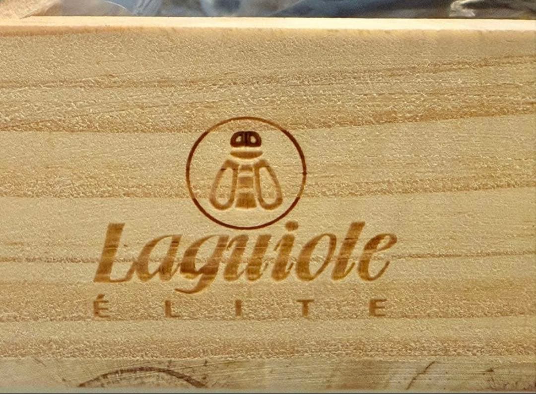 Laguiole elite カトラリーセット24本入シルバー　刻印入り5セット