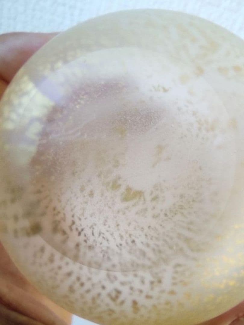 サイン有り☆黒木国昭 手吹きガラス 金彩 酒器揃（切子 江戸切子 薩摩切子）