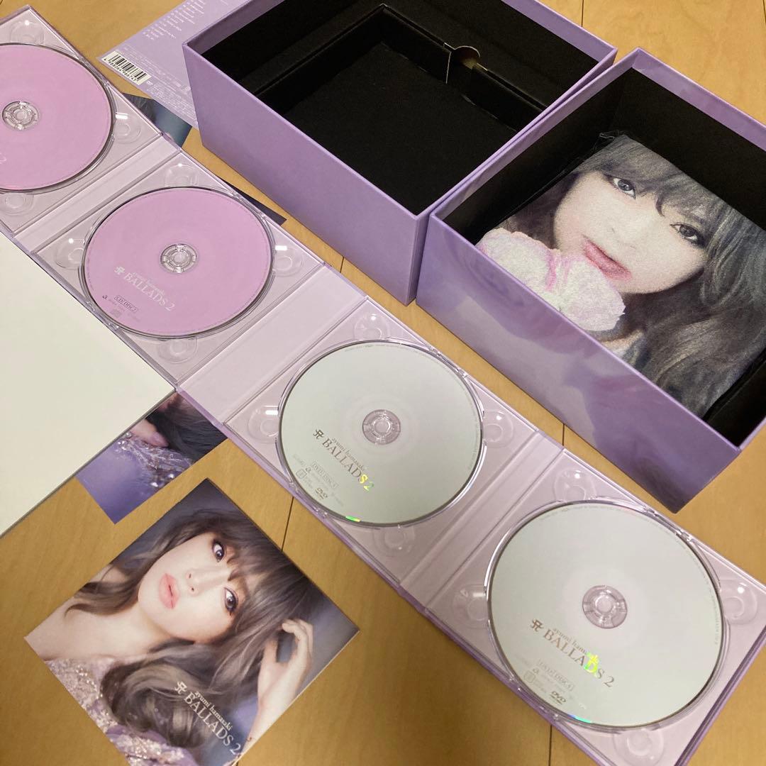 即購入ok!!】浜崎あゆみ『A BALLADS 2』ファンクラブ限定盤 - メルカリ
