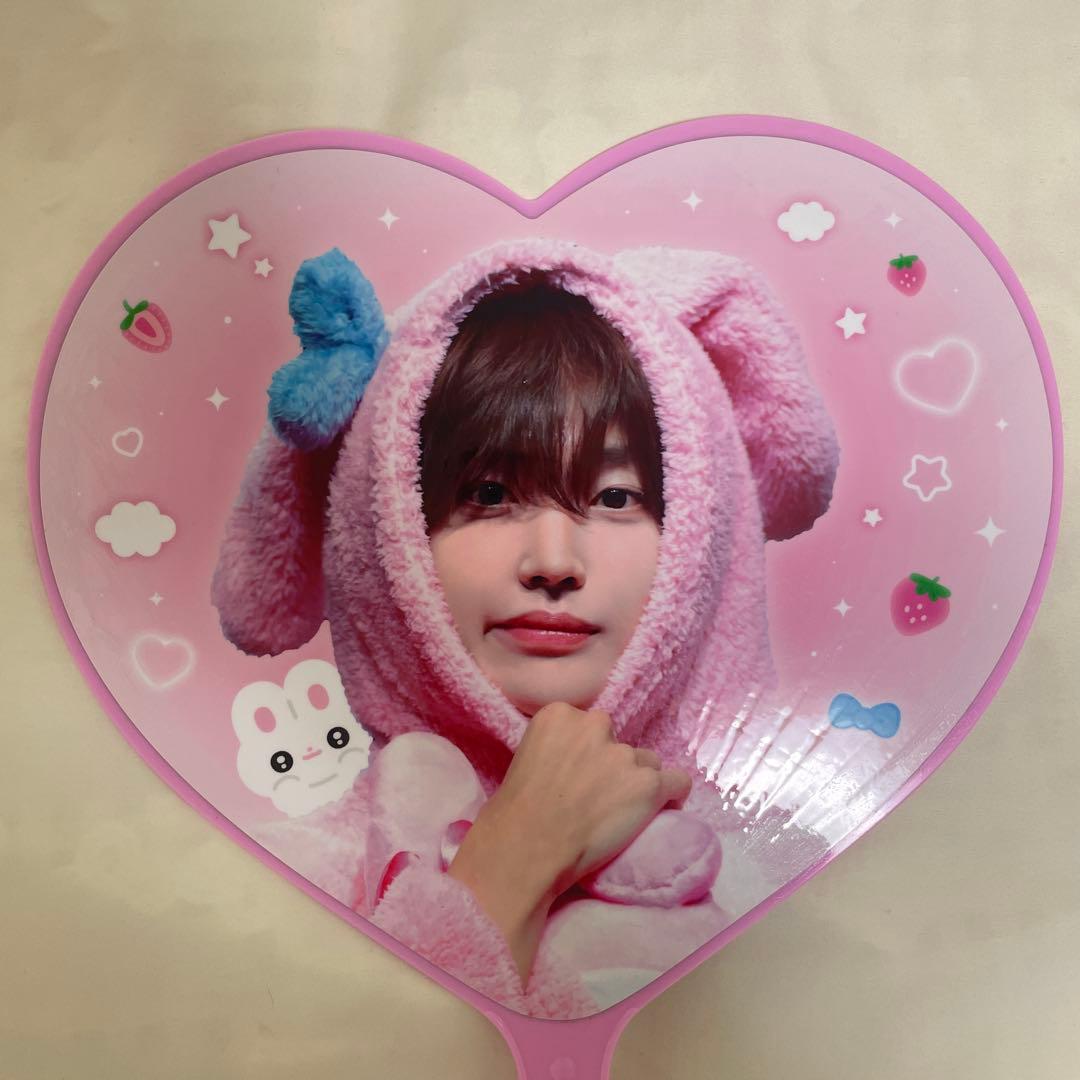 RIIZE ウォンビン うちわ マスター - メルカリ