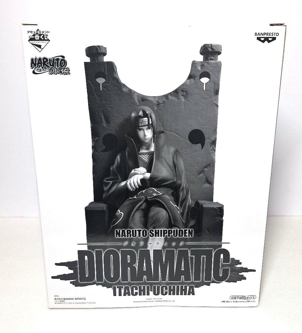 アミューズメント 一番くじ ナルト ジオラマティック うちはイタチ 暁 A